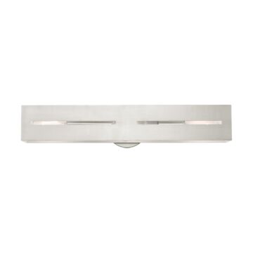 Soma 3-Light Bathroom Vanity Light in Brushed Nickel