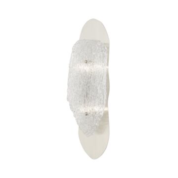 Belvidere 4-Light Wall Sconce in Brushed Nickel