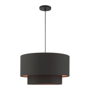 Sentosa 3-Light Pendant in Black
