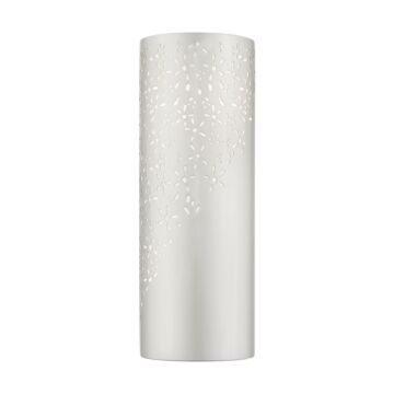 Noria 2-Light Wall Sconce in Brushed Nickel