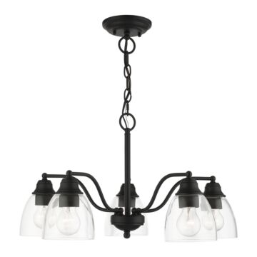 Montgomery 5-Light Chandelier in Black