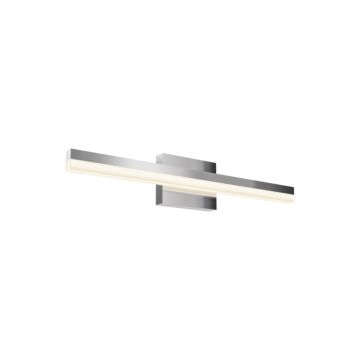1-Light LED Bathroom Vanity Light in Chrome