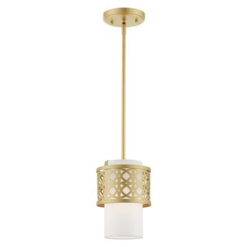 Calinda 1-Light Mini Pendant in Soft Gold