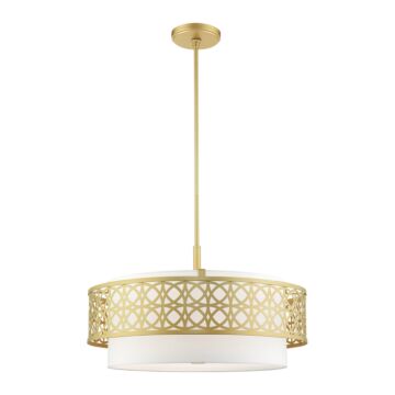 Calinda 5-Light Chandelier in Soft Gold
