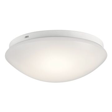 Ceiling Space LED Flush Mount in White by Kichler