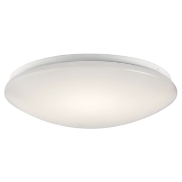 Ceiling Space LED Flush Mount in White by Kichler
