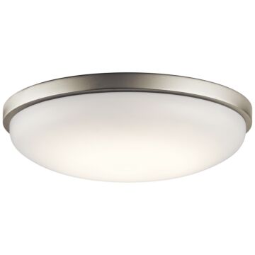 Ceiling Space LED Flush Mount in Brushed Nickel by Kichler