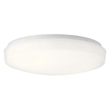 Ceiling Space LED Flush Mount in White by Kichler