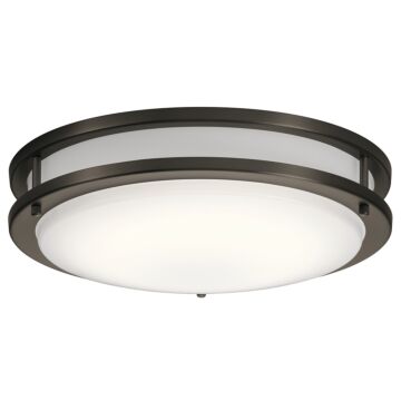 Avon LED Flush Mount in Olde Bronze by Kichler