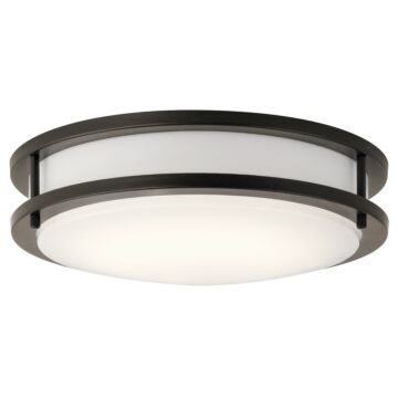 No Family LED Flush Mount in Olde Bronze by Kichler