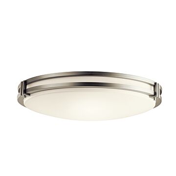 Avon LED Flush Mount in Brushed Nickel by Kichler