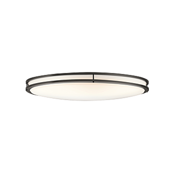 Avon LED Flush Mount in Olde Bronze by Kichler