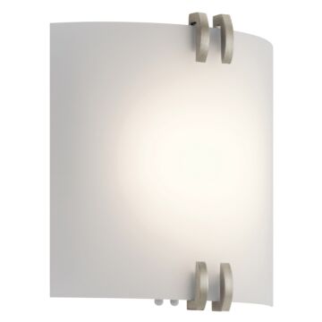 No Family LED Wall Sconce in Brushed Nickel by Kichler
