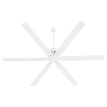 Zeus 80" Ceiling Fan in Studio White by Quorum International