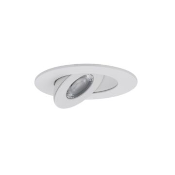 Lotos LED Recessed Downlight in White by W.A.C. Lighting