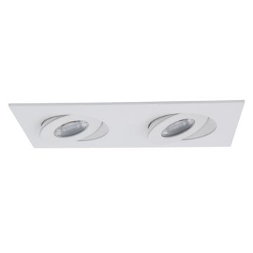 Lotos LED Recessed Downlight in White by W.A.C. Lighting