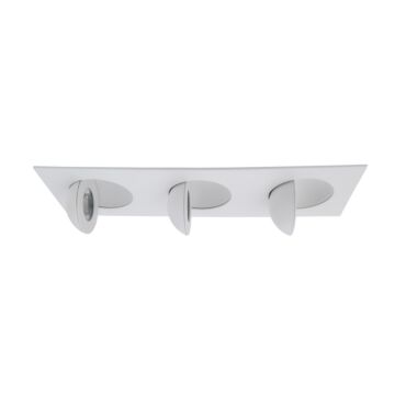 Lotos LED Recessed Downlight in White by W.A.C. Lighting