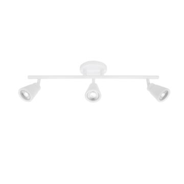Solo LED Fixed Rail in White by W.A.C. Lighting