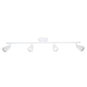Solo LED Fixed Rail in White by W.A.C. Lighting
