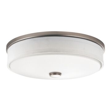 Ceiling Space LED Flush Mount in Brushed Nickel by Kichler