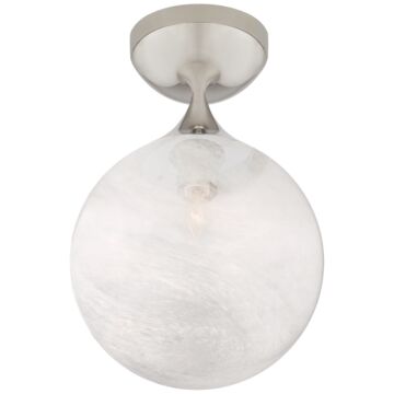 Cristol  Flush Mount in Polished Nickel by Visual Comfort Signature