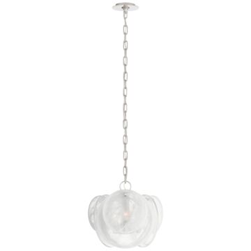 Loire  Chandelier in Polished Nickel by Visual Comfort Signature