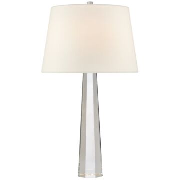 Fluted Spire  Table Lamp in Crystal by Visual Comfort Signature