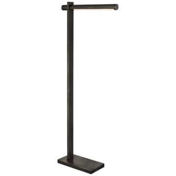 Axis LED Floor Lamp in Bronze by Visual Comfort Signature