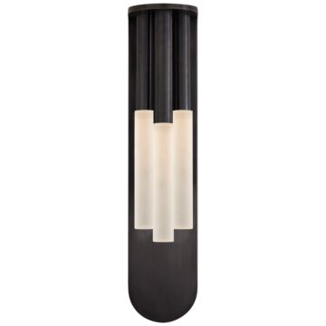 Rousseau LED Wall Sconce in Bronze by Visual Comfort Signature