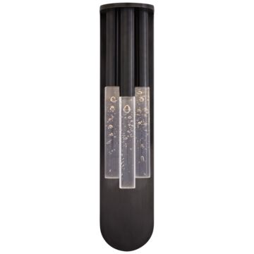 Rousseau LED Wall Sconce in Bronze by Visual Comfort Signature