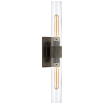 Presidio  Wall Sconce in Bronze by Visual Comfort Signature