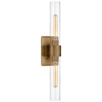Presidio  Wall Sconce in Hand-Rubbed Antique Brass by Visual Comfort Signature