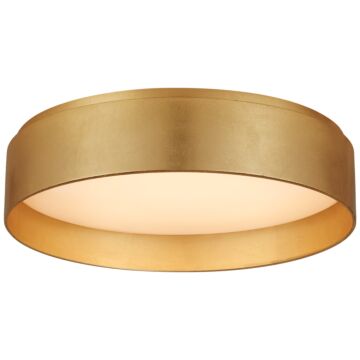 Shaw LED Flush Mount in Gild by Visual Comfort Signature