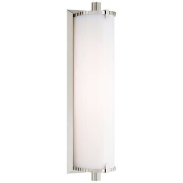Calliope Bathroom Vanity Lighting in Polished Nickel by Visual Comfort Signature