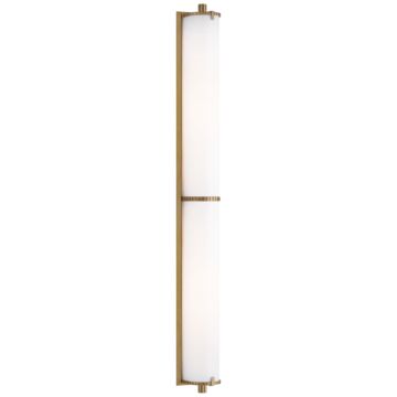 Calliope Bathroom Vanity Lighting in Hand-Rubbed Antique Brass by Visual Comfort Signature