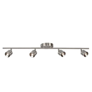 Core LED Fixed Rail in Satin Nickel by AFX Lighting