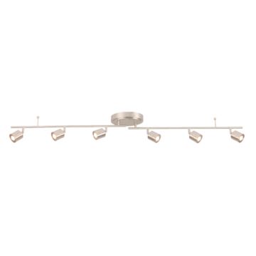 Core LED Fixed Rail in Satin Nickel by AFX Lighting