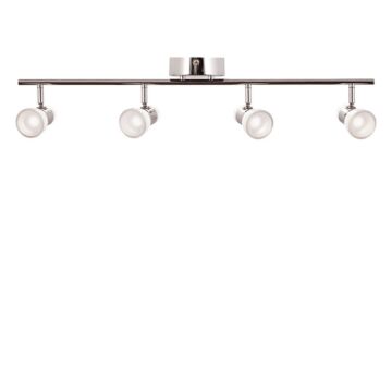 Gage LED Fixed Rail in Polished Chrome by AFX Lighting