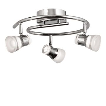 Gage LED Fixed Rail in Polished Chrome by AFX Lighting