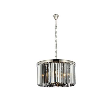 Sydney 8-Light Chandelier in Polished Nickel