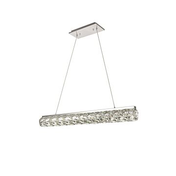 Valetta LED Chandelier in Chrome
