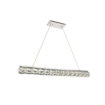 Valetta LED Chandelier in Chrome