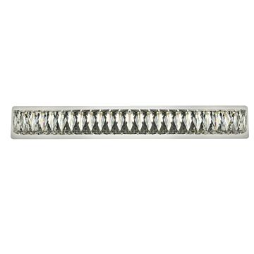 Monroe LED Bathroom Vanity Light Sconce in Chrome