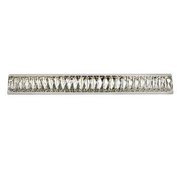 Monroe LED Bathroom Vanity Light Sconce in Chrome