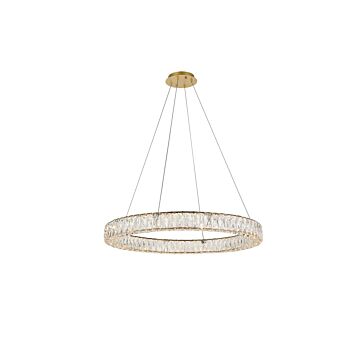 Monroe LED Chandelier in Gold