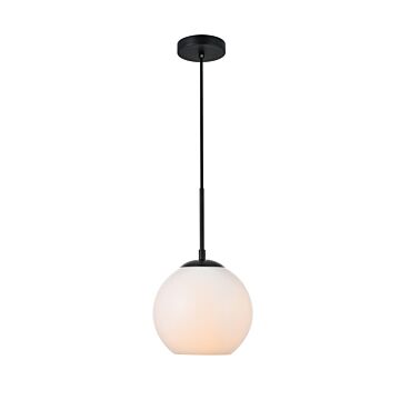 BAXTER 1-Light Pendant in Black