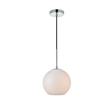 BAXTER 1-Light Pendant in Chrome