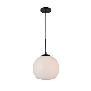 BAXTER 1-Light Pendant in Black