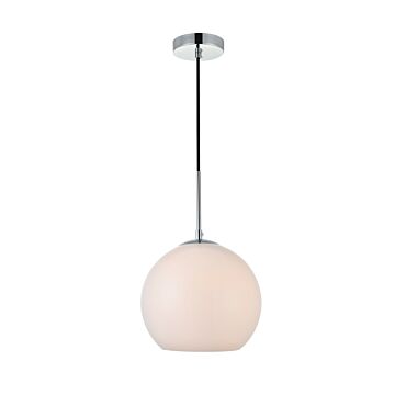 BAXTER 1-Light Pendant in Chrome