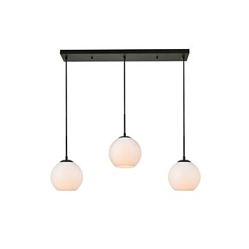 BAXTER 3-Light Pendant in Black